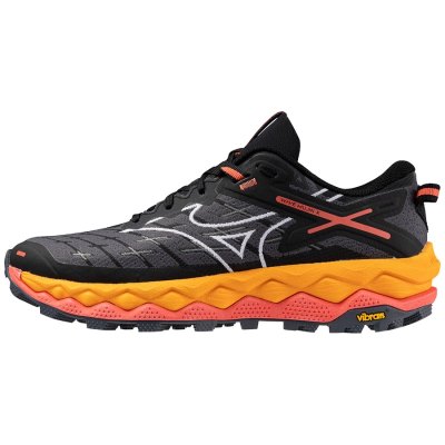 Zapatillas Para Correr Mizuno WAVE Mujin 10 Mujer - Negros / Blancos / Coral - Chile M260YFPHOW